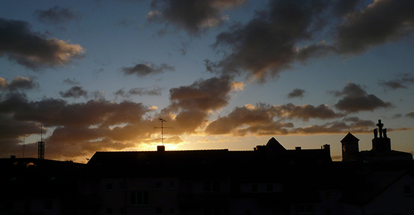 RoofSunset