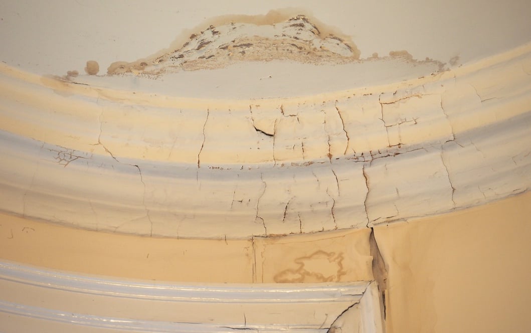 Is The Water On Your Ceiling A Roof Leak Or Condensation