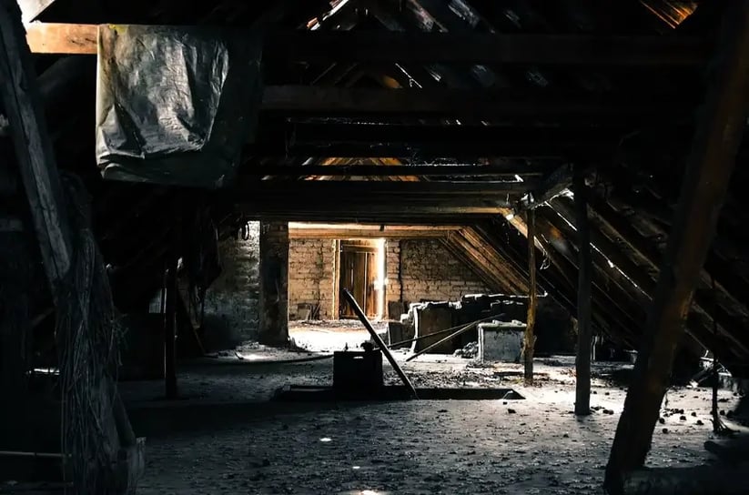 attic