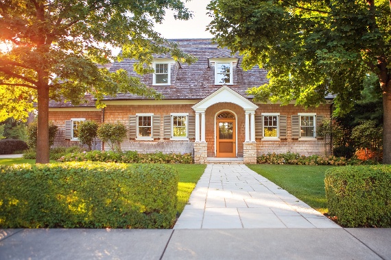 beautiful-brick-home-with-trees