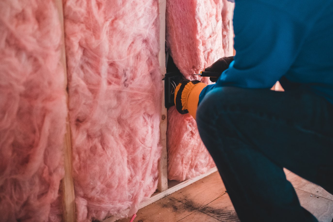 BlownIn vs. Spray Foam Insulation