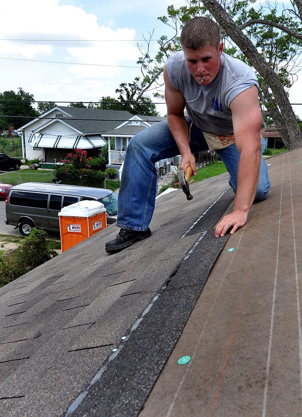 roofing membrane asphalt shingle installation
