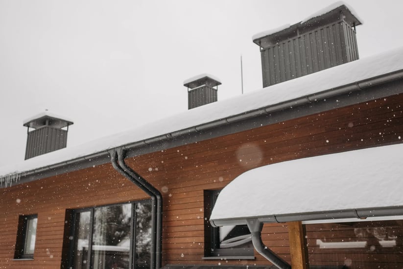 winter roof