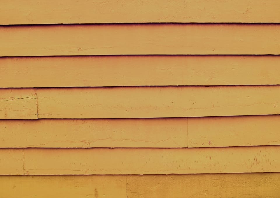 yellow-siding