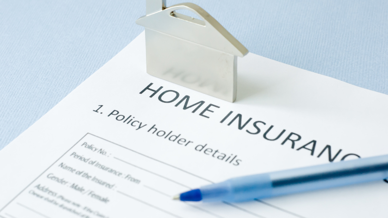 Home insurance checklist