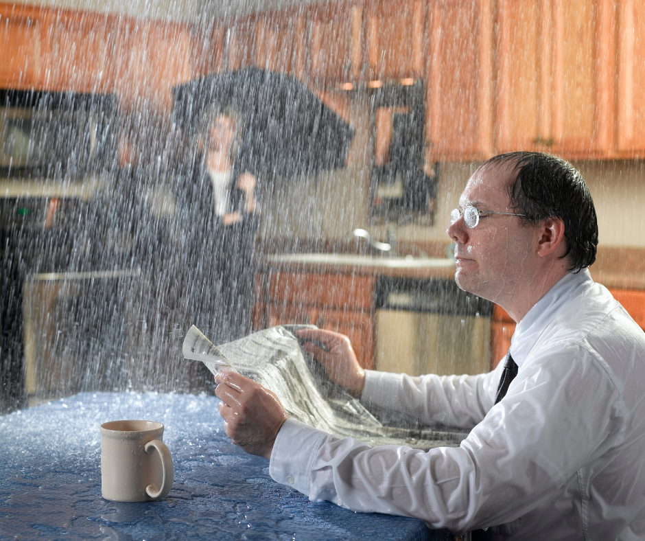 interior-roof-leak