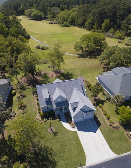 aerial-view-of-homes-roof