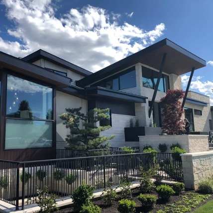 home-with-flat-roof