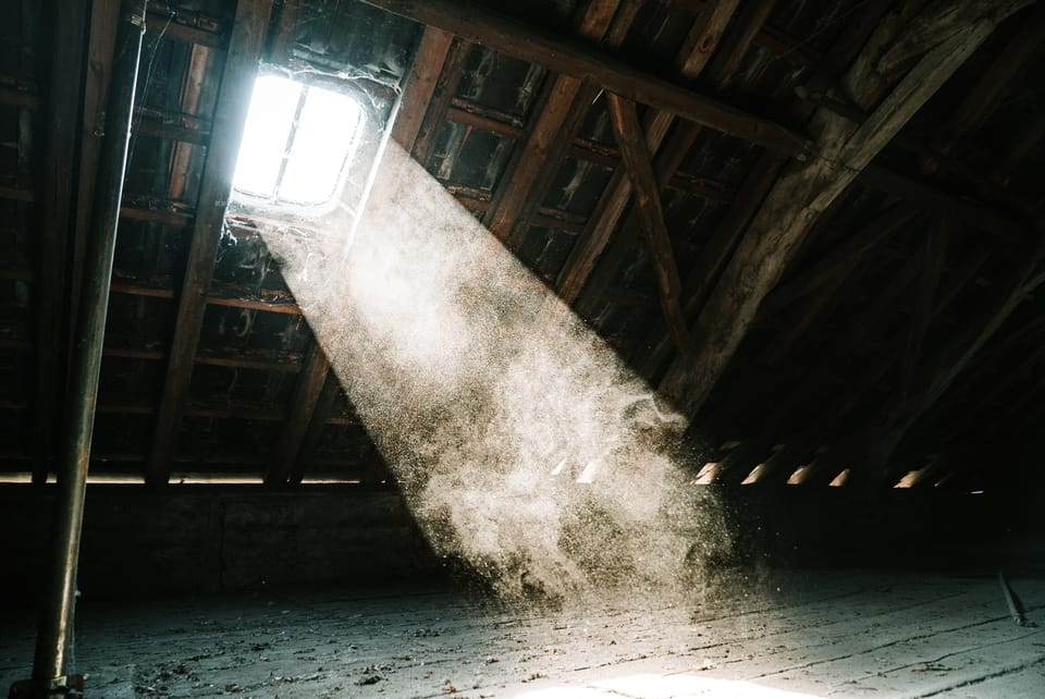 sunlight-shining-in-attic